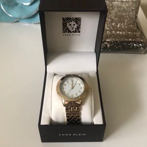 Anne Klein Gold-Tone Watch